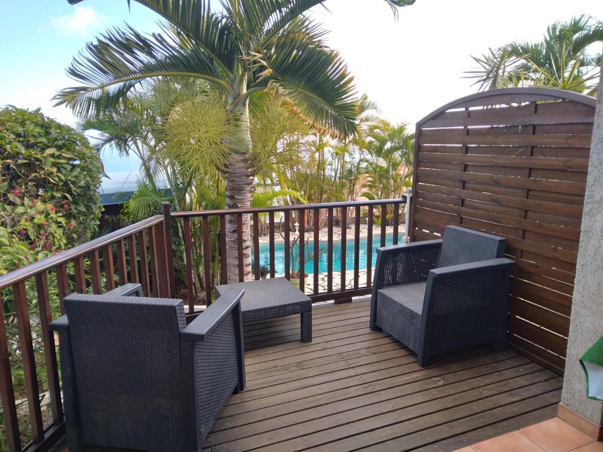 Studio Aux Avirons Pour 2 Personnes, Avec Piscine Les Avirons Eksteriør billede