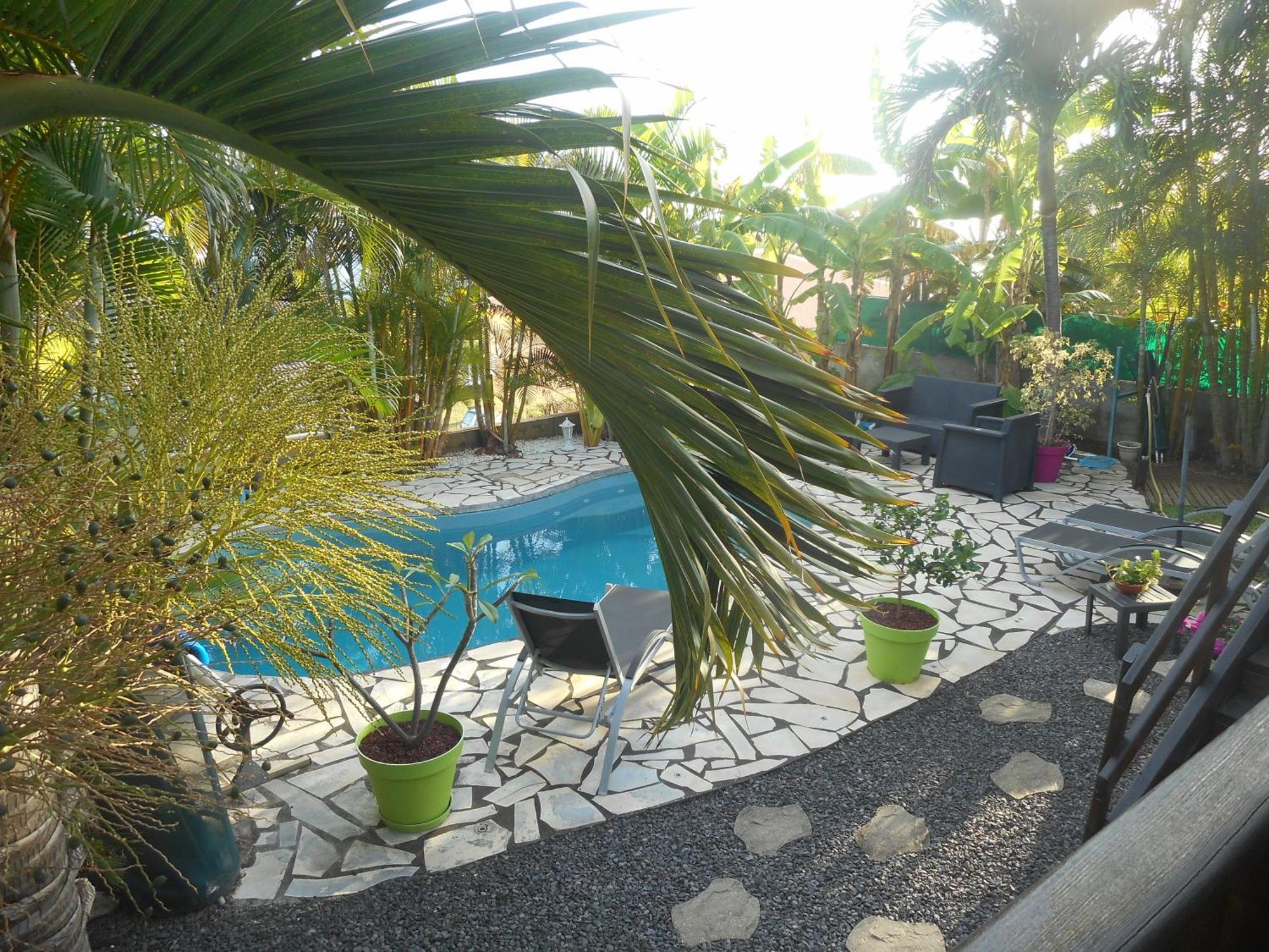 Studio Aux Avirons Pour 2 Personnes, Avec Piscine Les Avirons Eksteriør billede